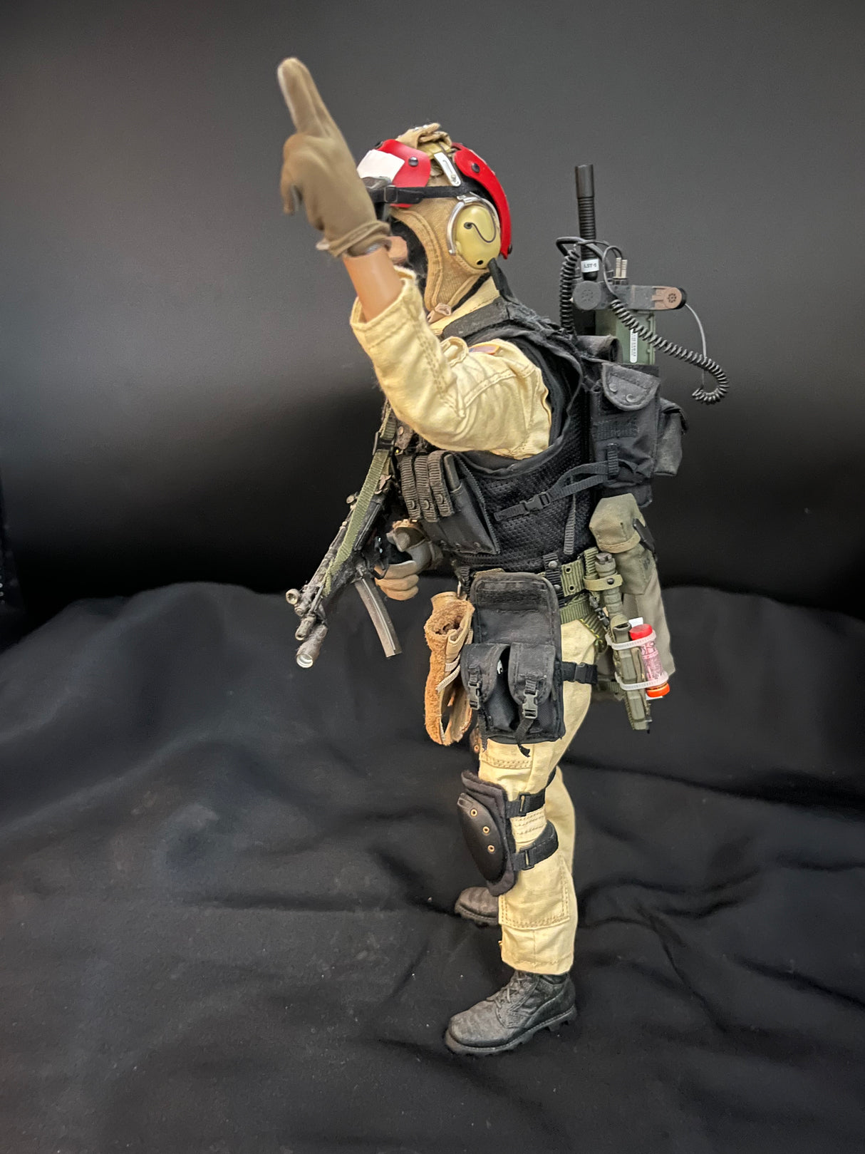 1/6 Scale Modern Era Navy Seal VBSS 1980s Tanker Wars Premium Dressed Figure