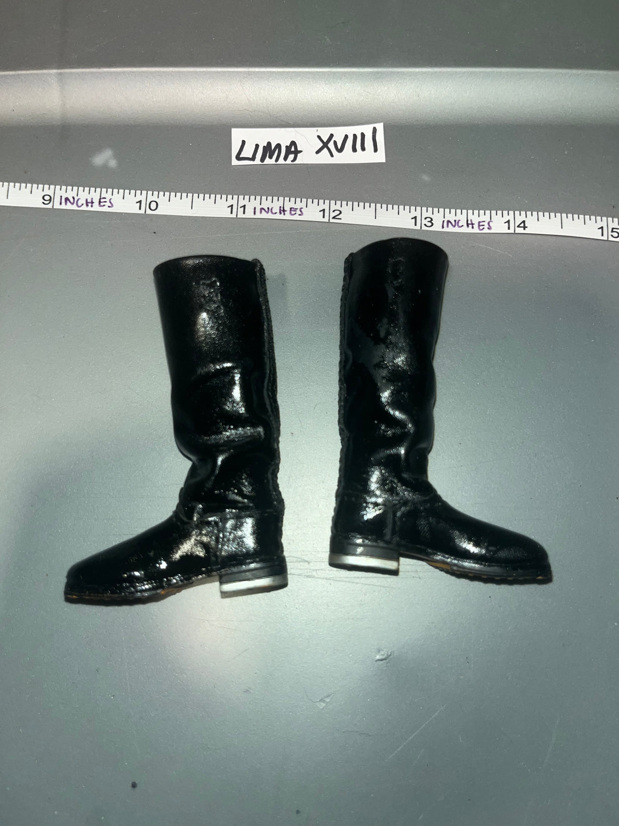 1/6 Scale WWII German Jack Boots - DID
