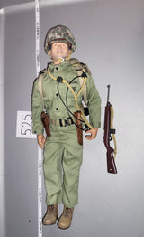 1:6 Scale WWII US Marine Wind Talkers Navajo Code Talker Radioman Dressed Figure - Dragon