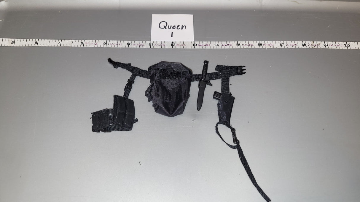 1:6 Scale Modern Era Police Web Gear