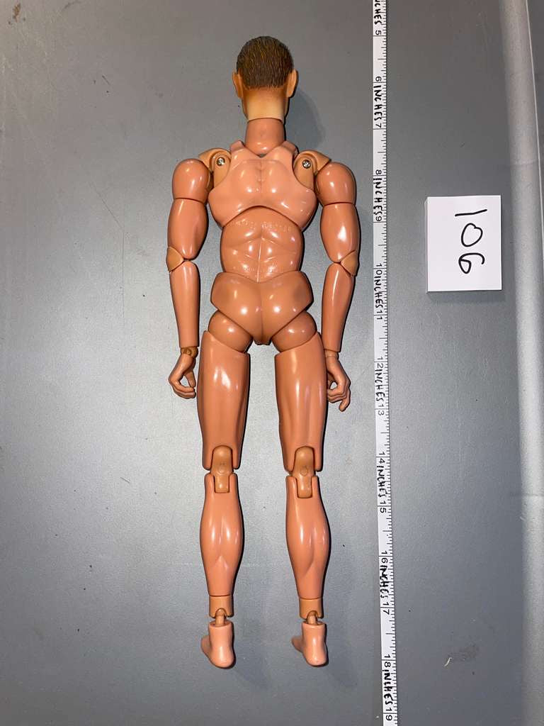 1/6 Scale Nude BBI Figure