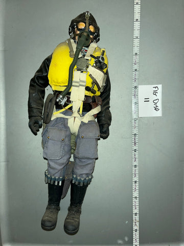 1:6 Scale WWII German Pilot Figure - BBI