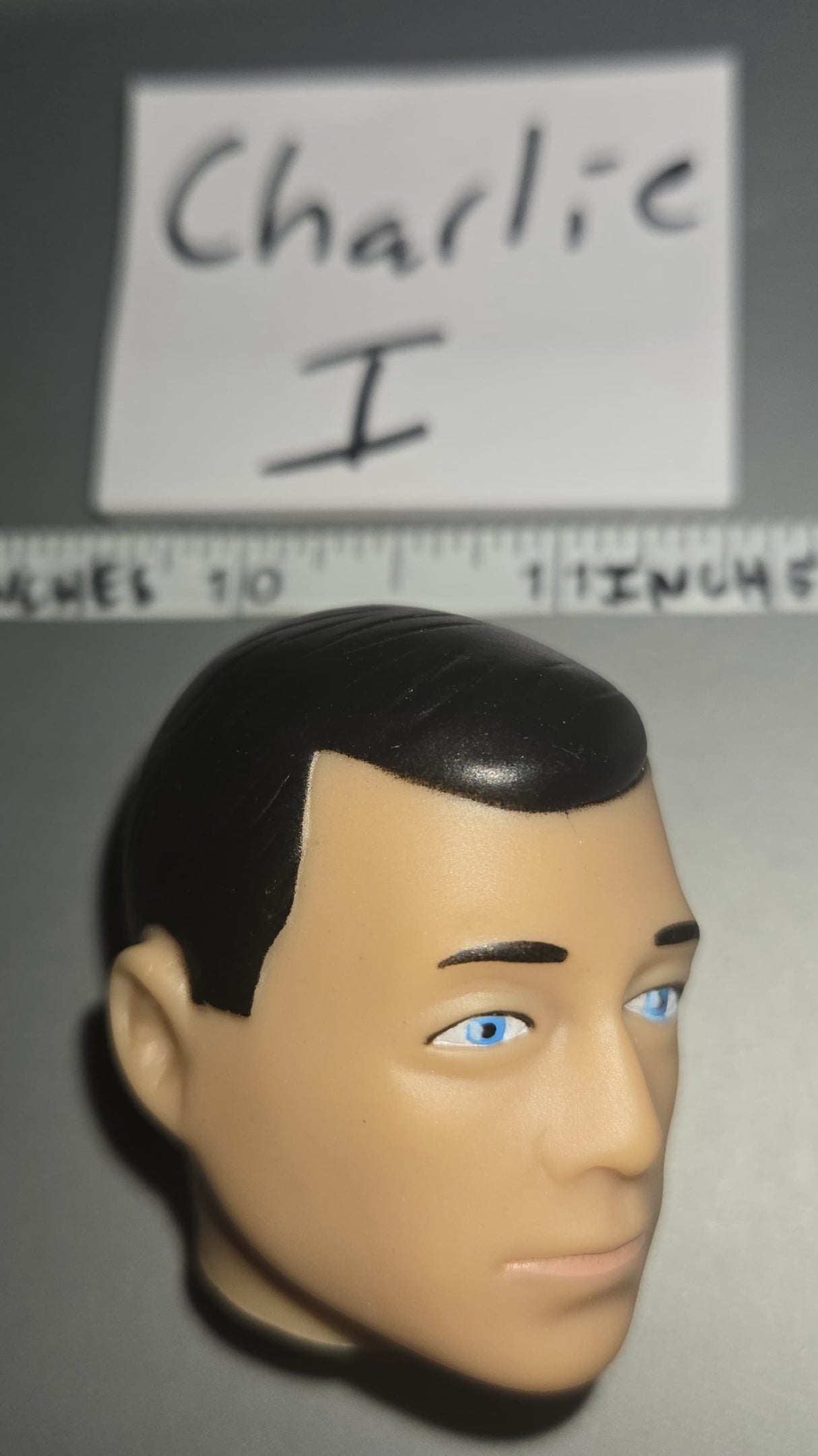 1/6 Scale Elite Brigade Head Sculpt - Vintage GI Joe Remake