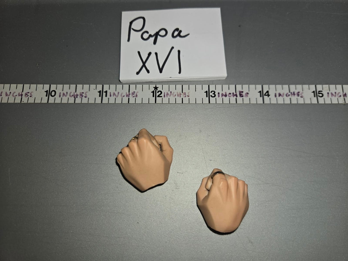 1/6 Scale Modern Era Civilian Hand Set - DAM Gangsters Kingdom