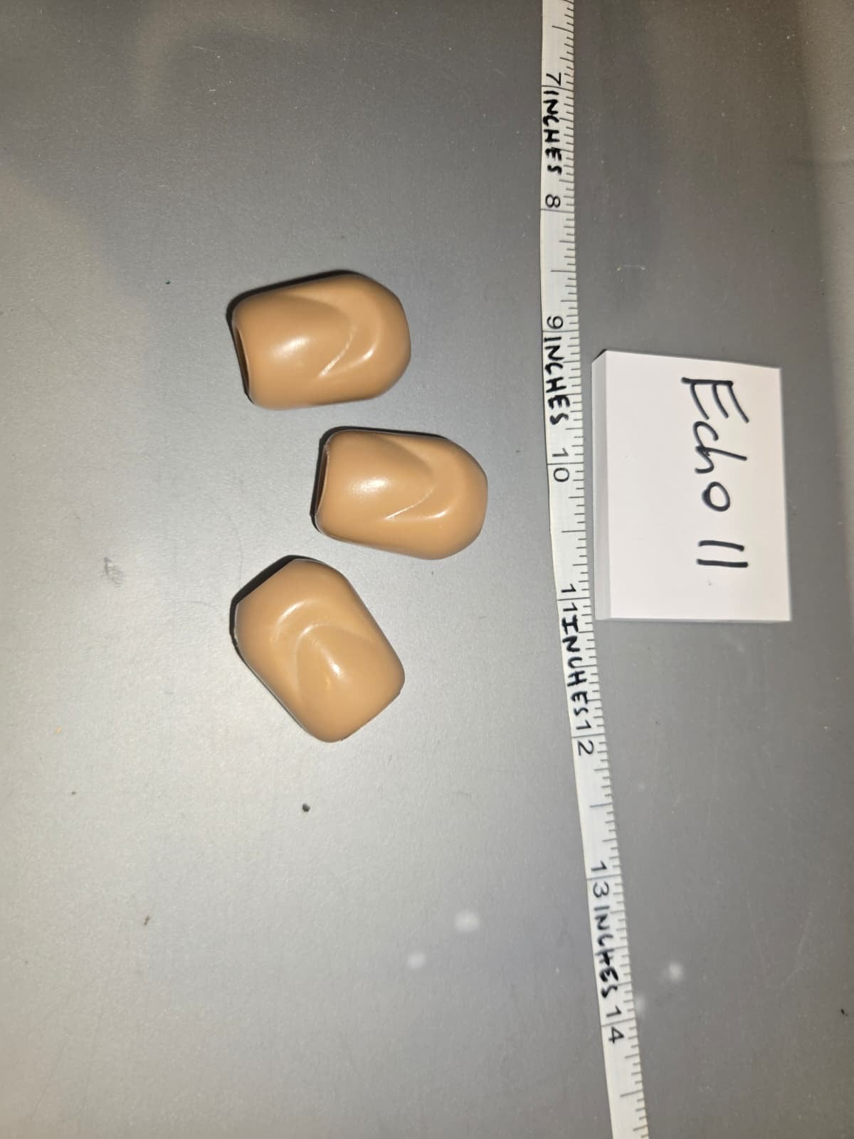 1/6 Scale Neck Adaptor Lot - Nude Figure Part