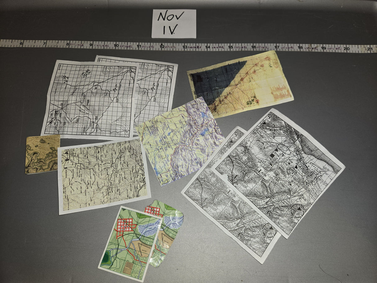 1:6 Scale Modern Era Map Lot