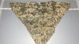 1/6 Scale WWII German Plain Tree Zeltbahn