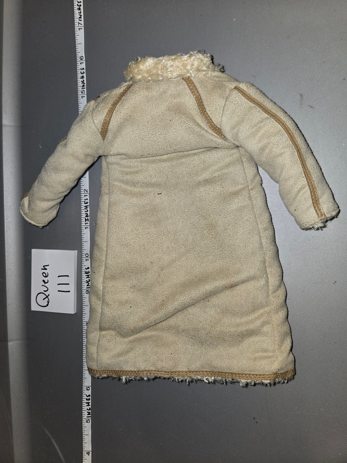 1/6 Scale WWII German Sheepskin Coat