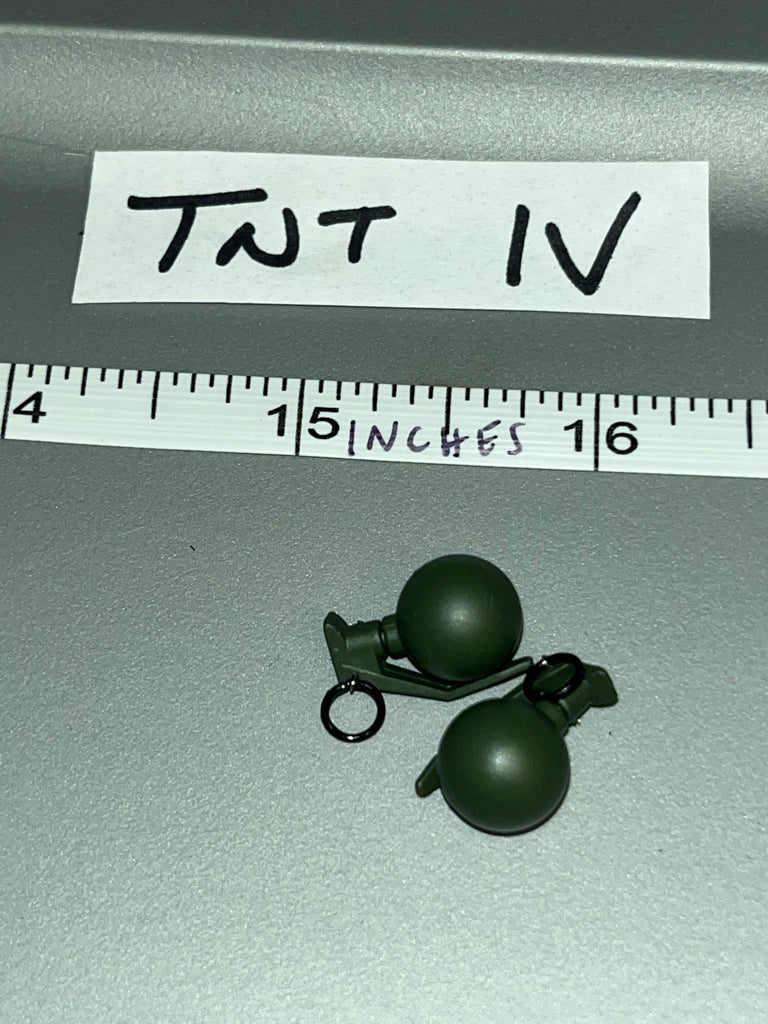 1/6 Scale Modern Era Grenade Lot  - Minitimes