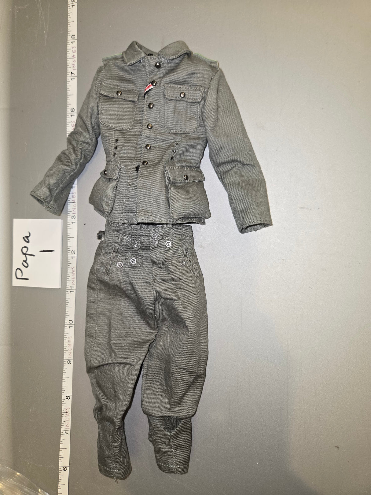1/6 Scale WWII German Uniform