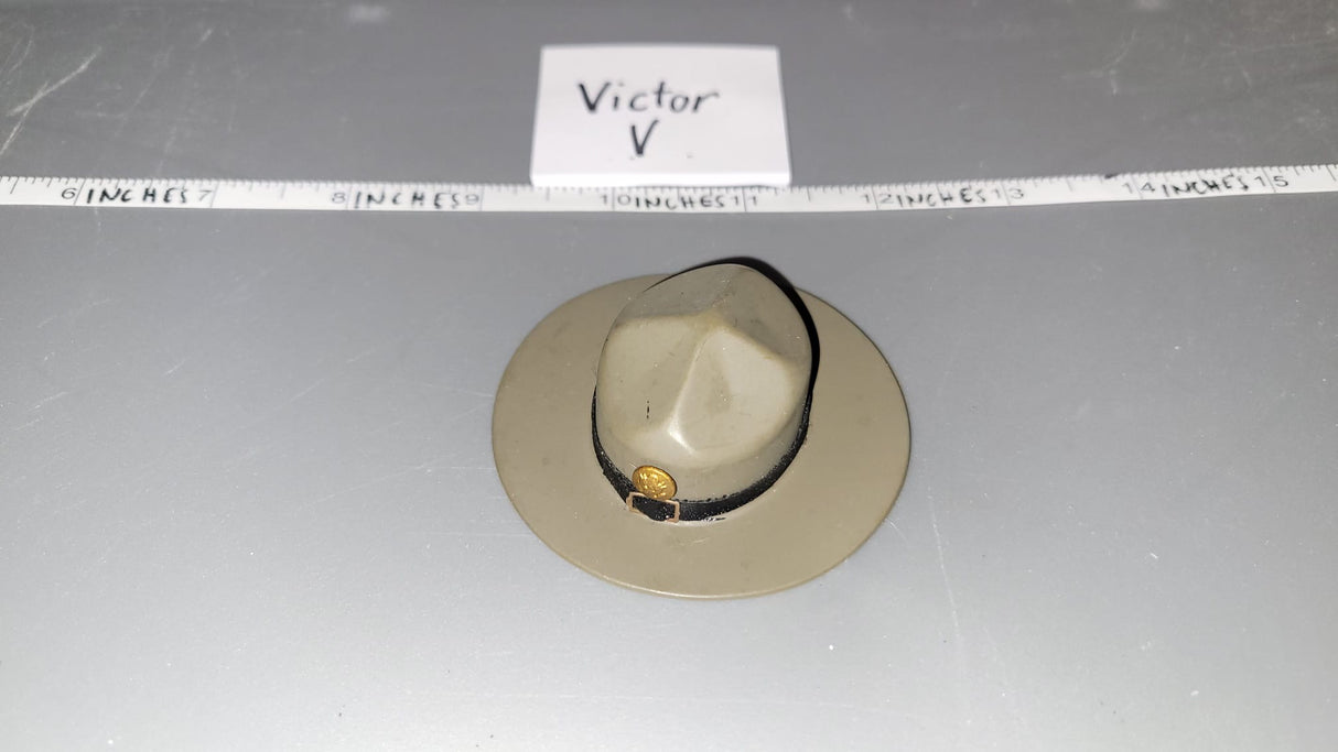 1/6 Scale World War One WWII US Campaign Hat