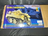 1/6 Scale WWII German Kettenkrad - Dragon - New