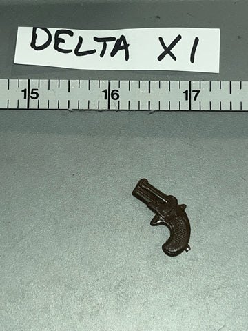 1:6 scale Civil War Western Era Derringer Pistol - Johnny West