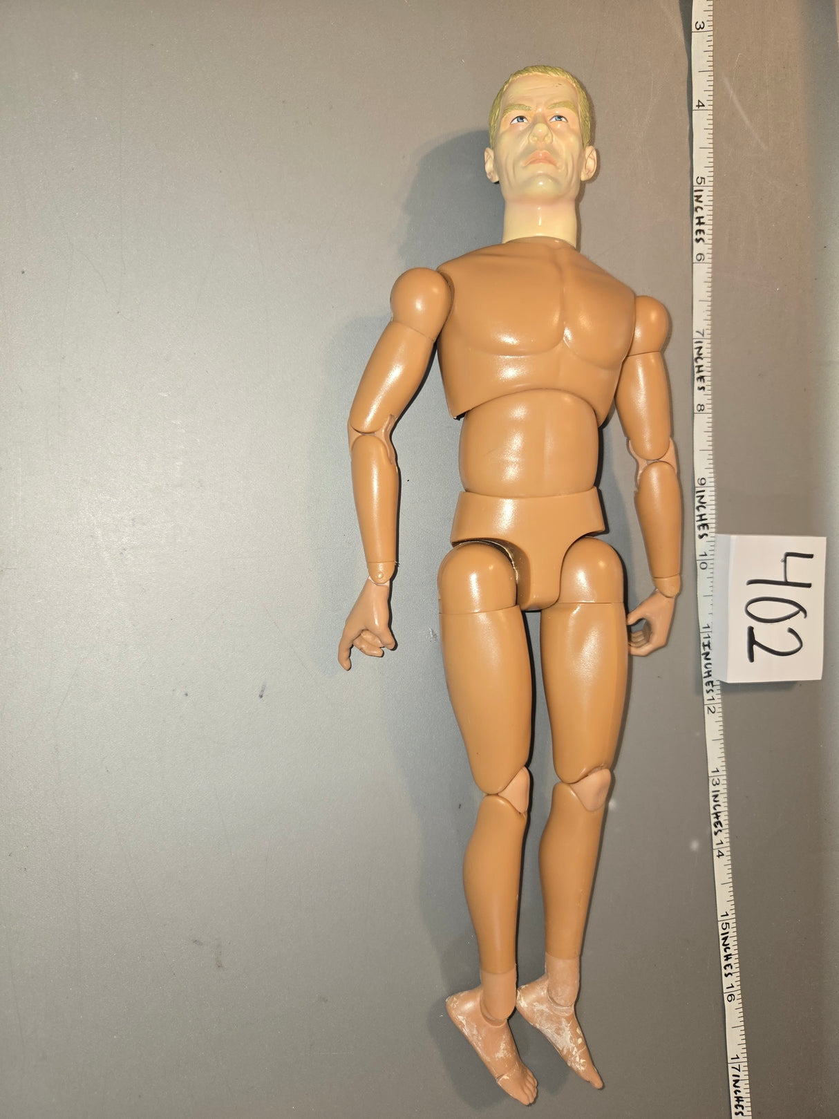 1/6 Scale Nude Dragon Figure