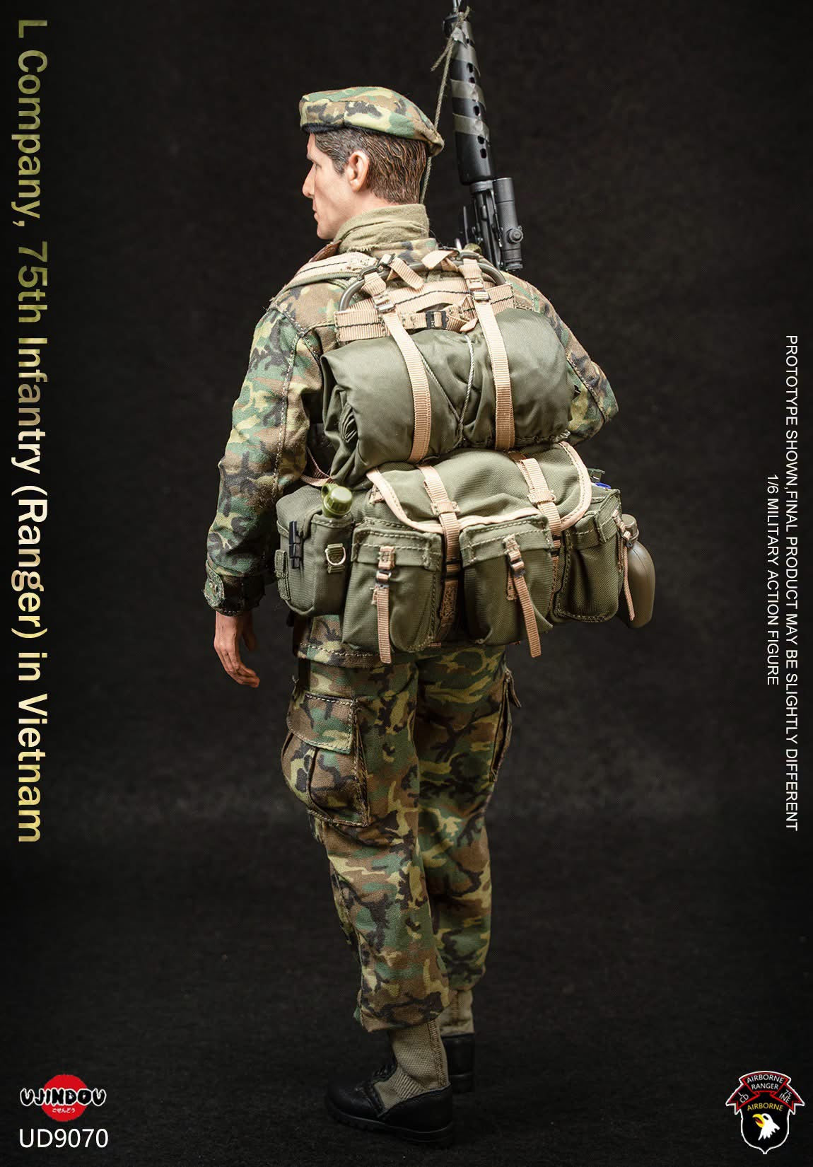 *Preorder* 1/6 Vietnam 75TH INF. RANGER in VIETNAM Ujindou UD9070