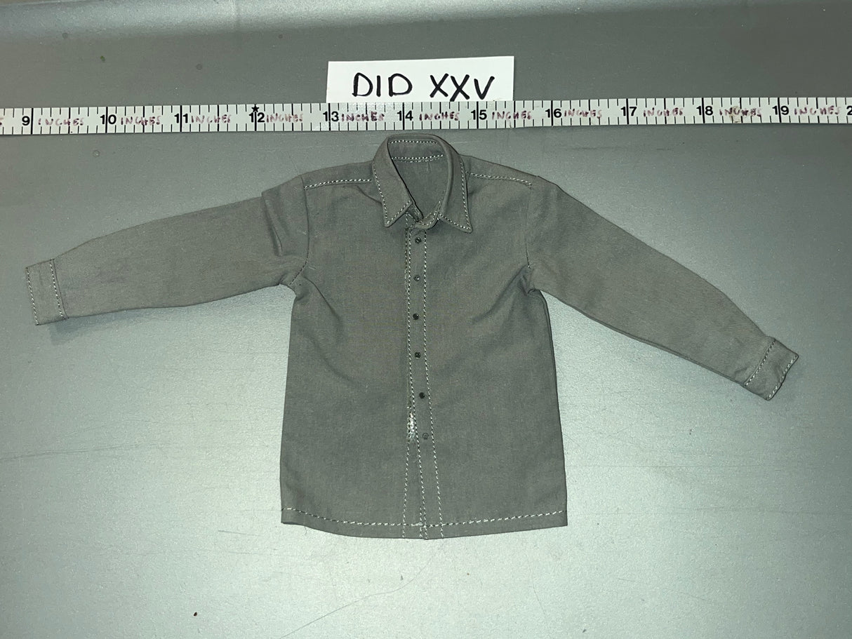 1/6 Scale WWII German Grey Shirt - DID Steiner D80188