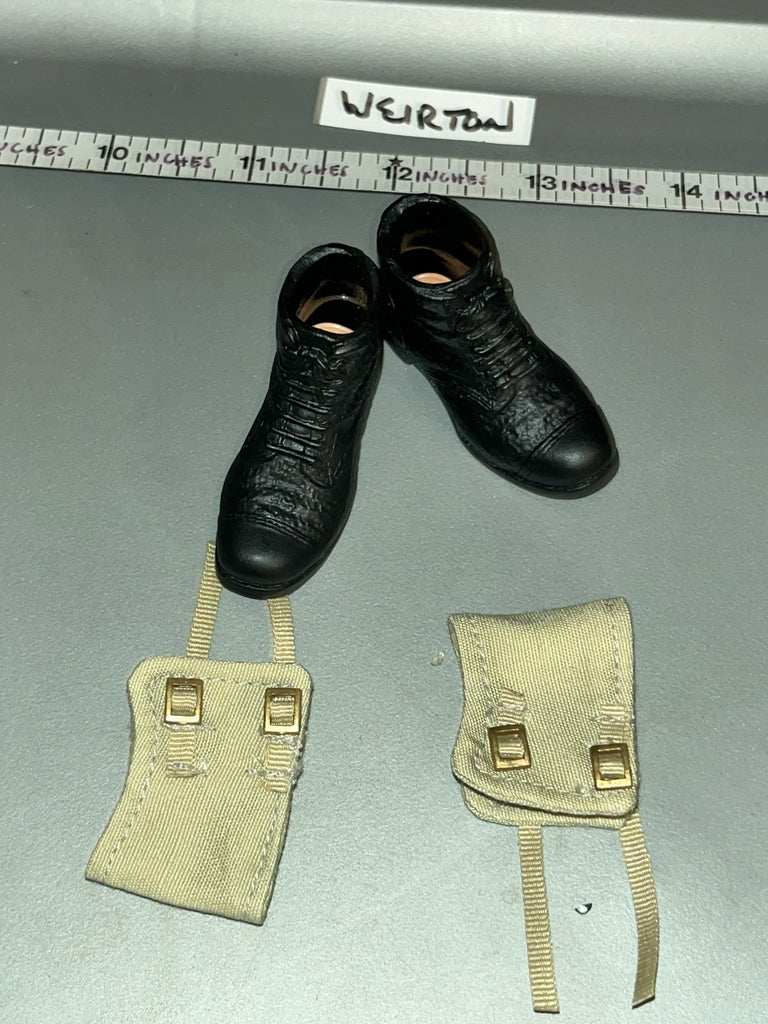 1/6 Scale WWII British Boots