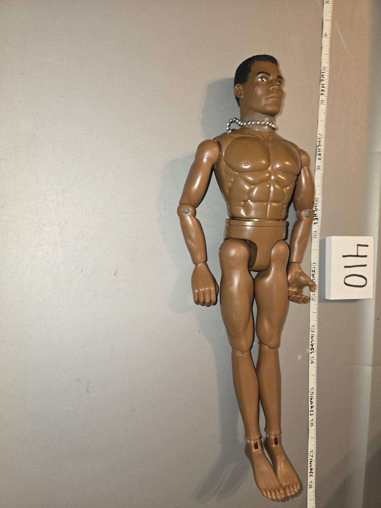 1/6 Scale Nude GI Joe Figure - African American