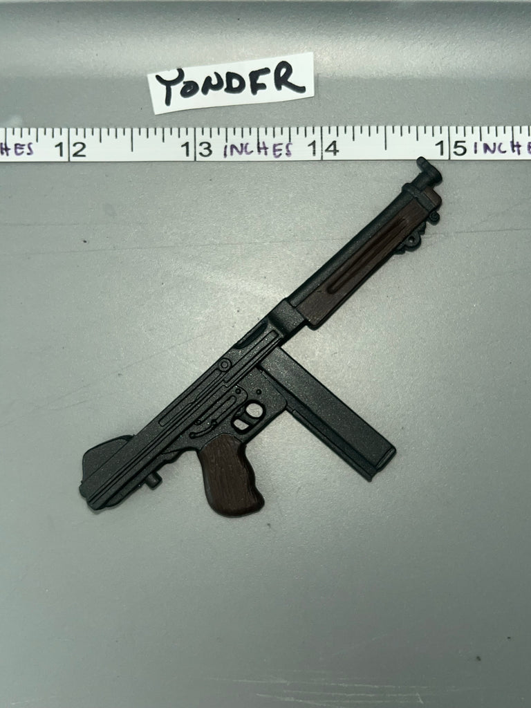 1/6 Scale WWII US Thompson Submachine Gun