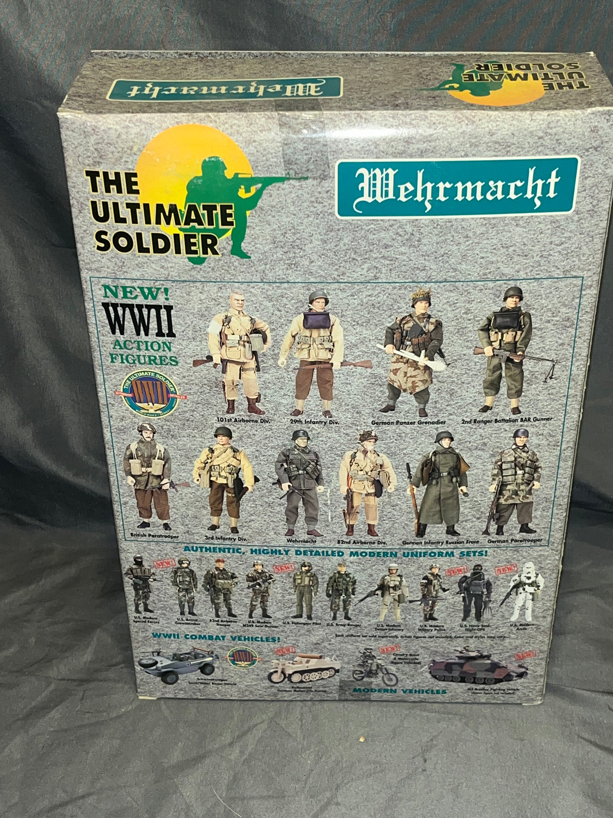 1/6 Scale WWII German Wehrmacht  Figure  - NIB Ultimate Soldier