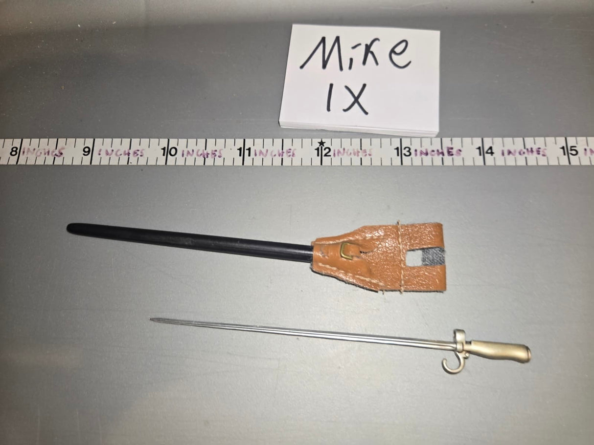 1/6 Scale World War One French Bayonet