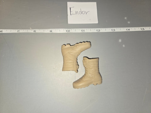1/6 Scale Modern Era Desert Boots