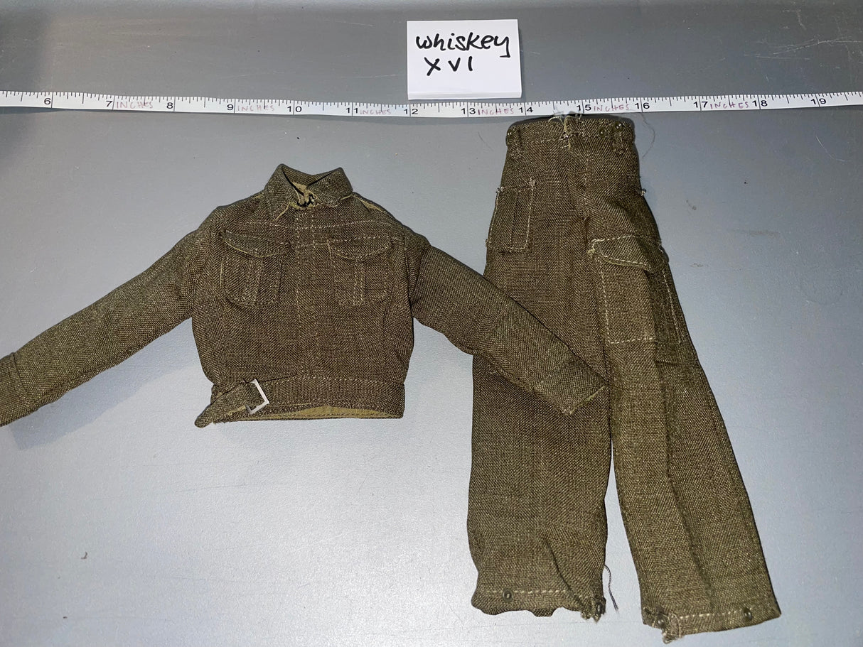 1:6 Scale WWII British Uniform