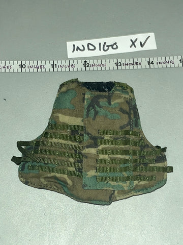 1/6 Scale Modern Era Woodland Body Armor