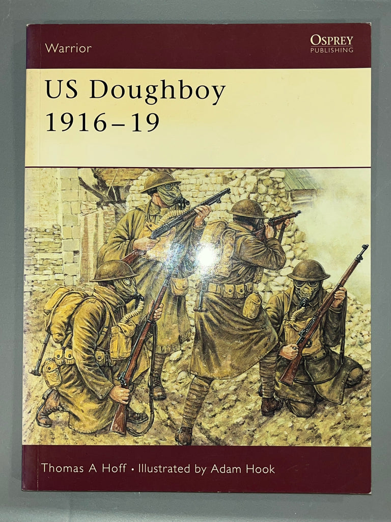 Osprey: US Doughboy 1916-19