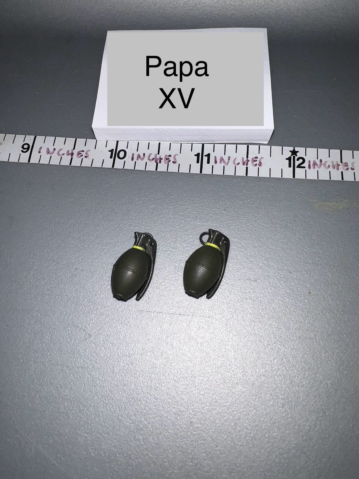 1/6 Scale Vietnam US Grenade Lot