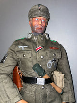 1:6 Scale WWII German Steiner NCO Cross of Iron Grenadier Dressed Figure - Dragon