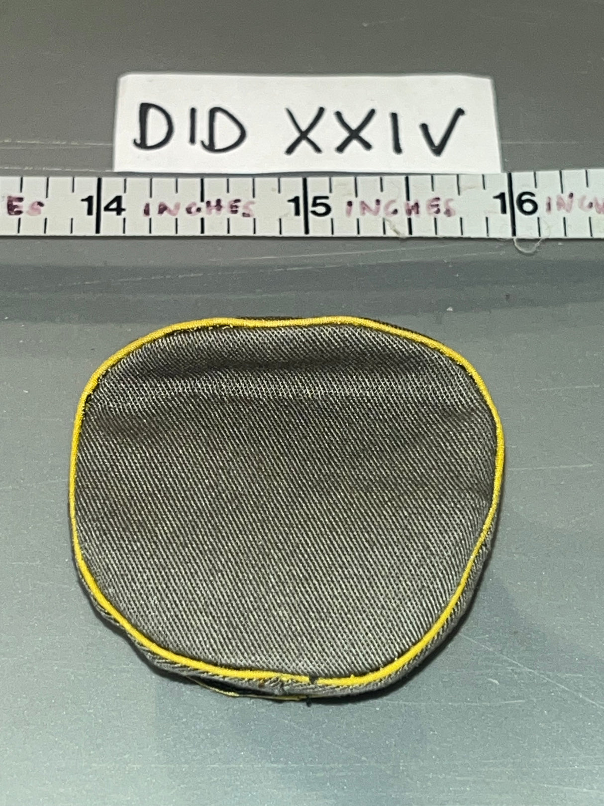 1/6 Scale WWII German Officer Hat - DID D80193 Cavalry Standard Bearer Anselm