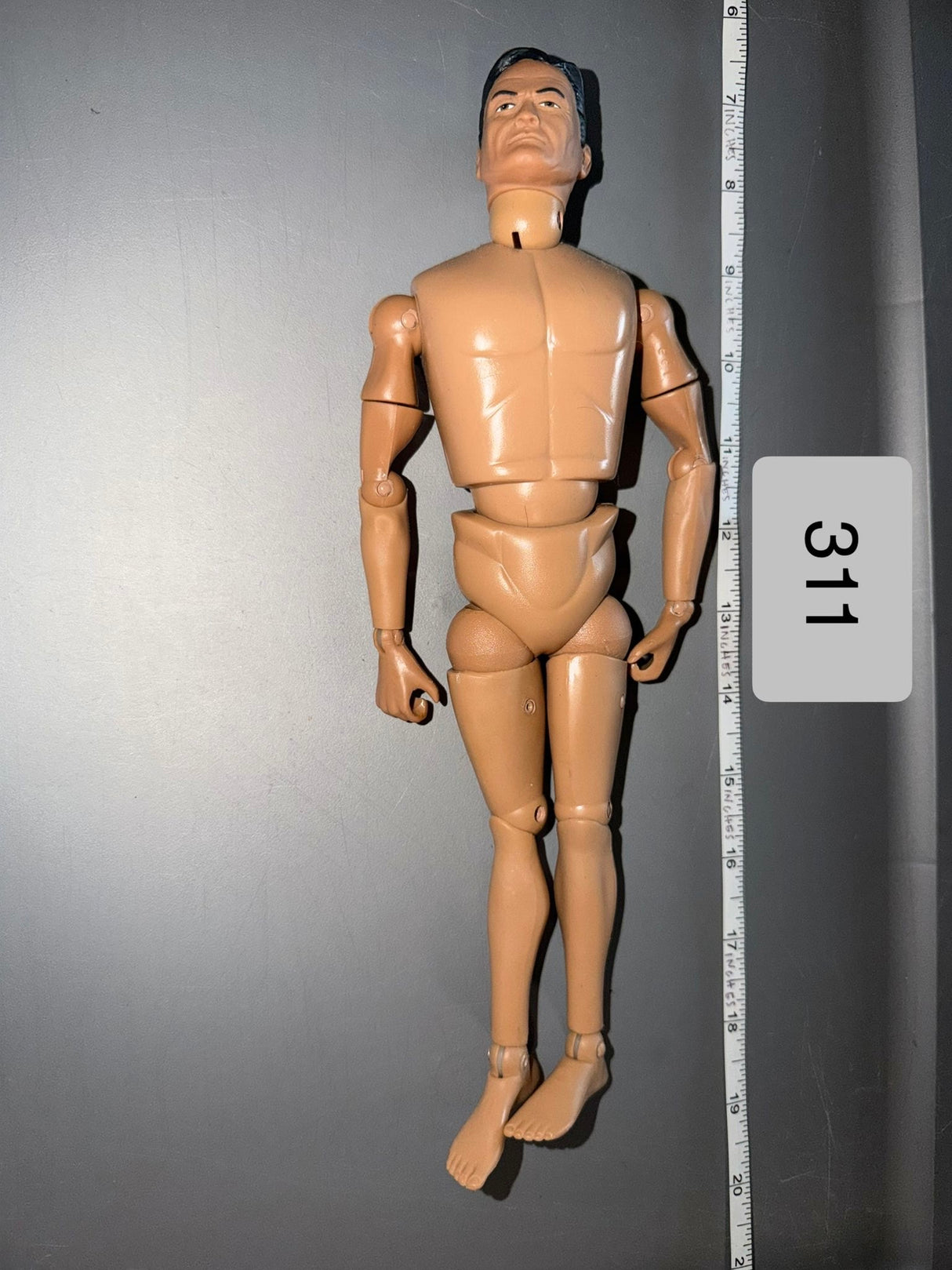 1/6 Scale Nude Vintage Remake Elite Brigade Figure