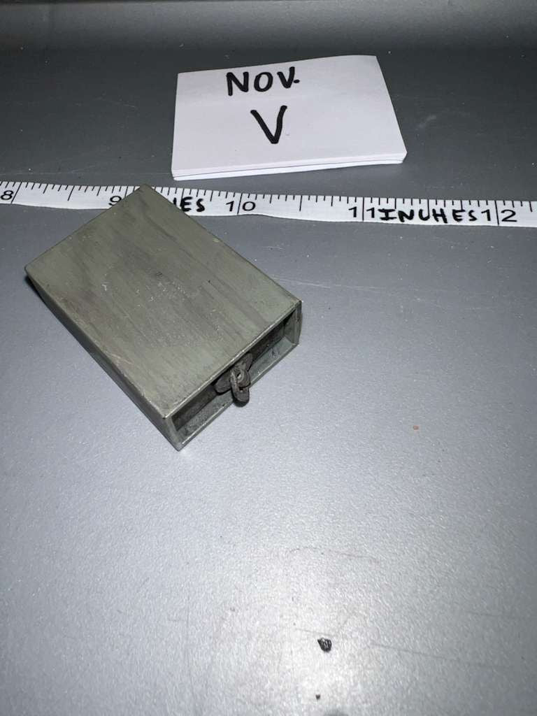 1:6 Scale WWII US .30 Caliber Machine Gun Water Can
