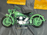 1/6 scale WWII US Indian Motorcycle
