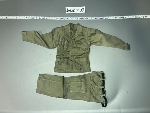 1:6 Scale WWII US Paratrooper Uniform