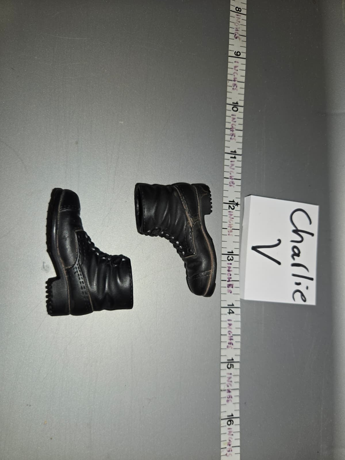1/6 Scale WWII German Low Boots