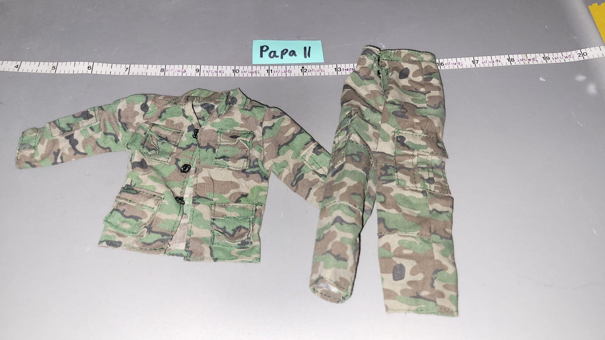 1/6 Scale Modern Era Woodland BDU Uniform