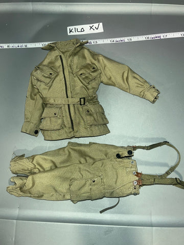 1/6 Scale WWII US Paratrooper Uniform