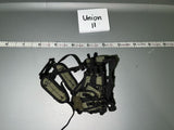 1/6 Modern Era Woodland Load Bearing Vest