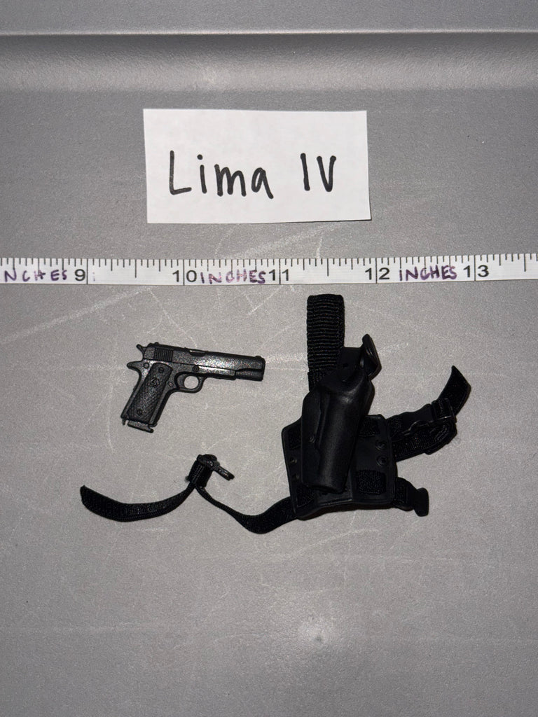 1/6 Modern Era Pistol and Holster