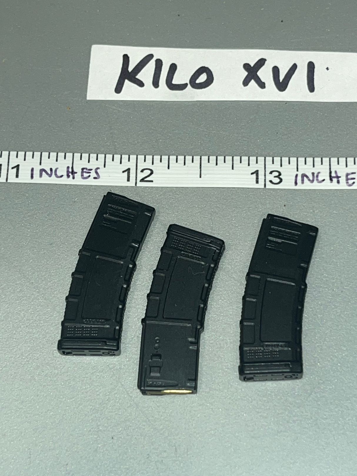 1/6 Scale Modern Era M4 M-16 Magazine Lot
