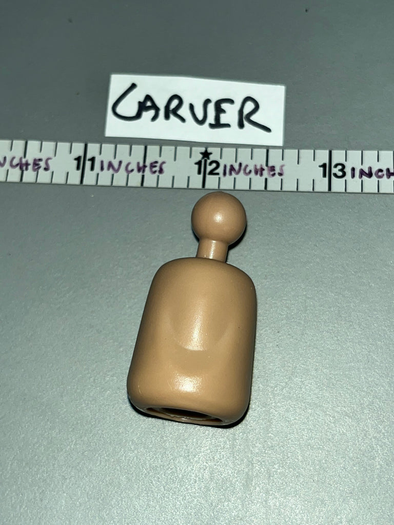 1/6 Scale Neck Adaptor - Nude Figure Part