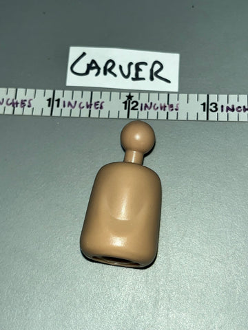 1/6 Scale Neck Adaptor - Nude Figure Part