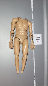 1/6 Scale DAM Gangsters Kingdom Nude Figure