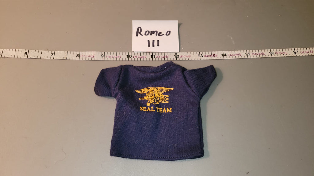 1/6 Scale Modern T Shirt - Navy