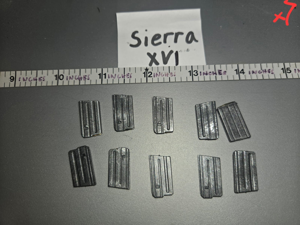 1/6 Scale Vietnam M-16 Magazine Lot