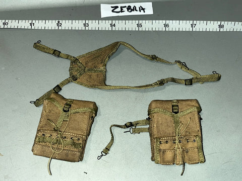 1:6 Scale WWII US Medic Pouches - DID