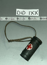 1/6 Scale WWII German Medic Gas Mask Can - DID Medic Groger