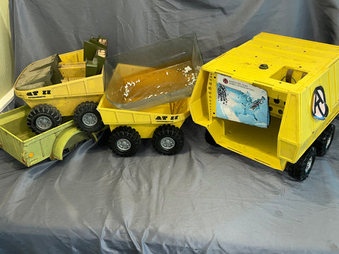 1/6 scale GI Joe Vintage Adventure Team Vehicle Parts Lot